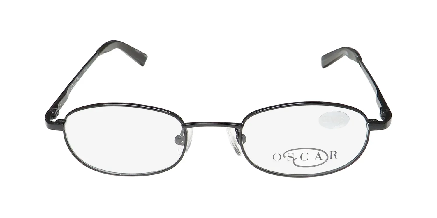 Oscar de la Renta Osm 805 001 Eyeglasses Black 45mm 3