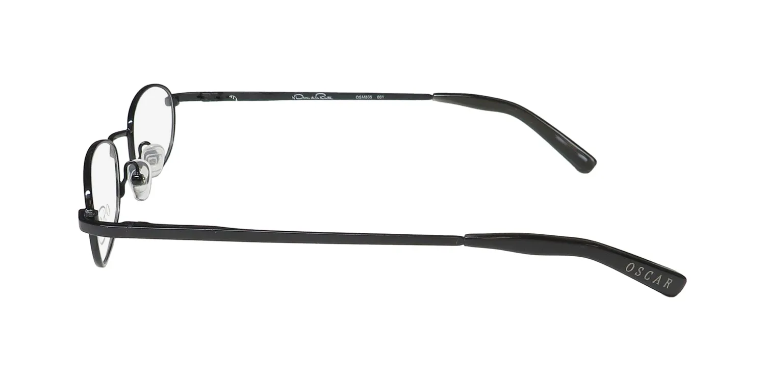 Oscar de la Renta Osm 805 001 Eyeglasses Black 45mm 4
