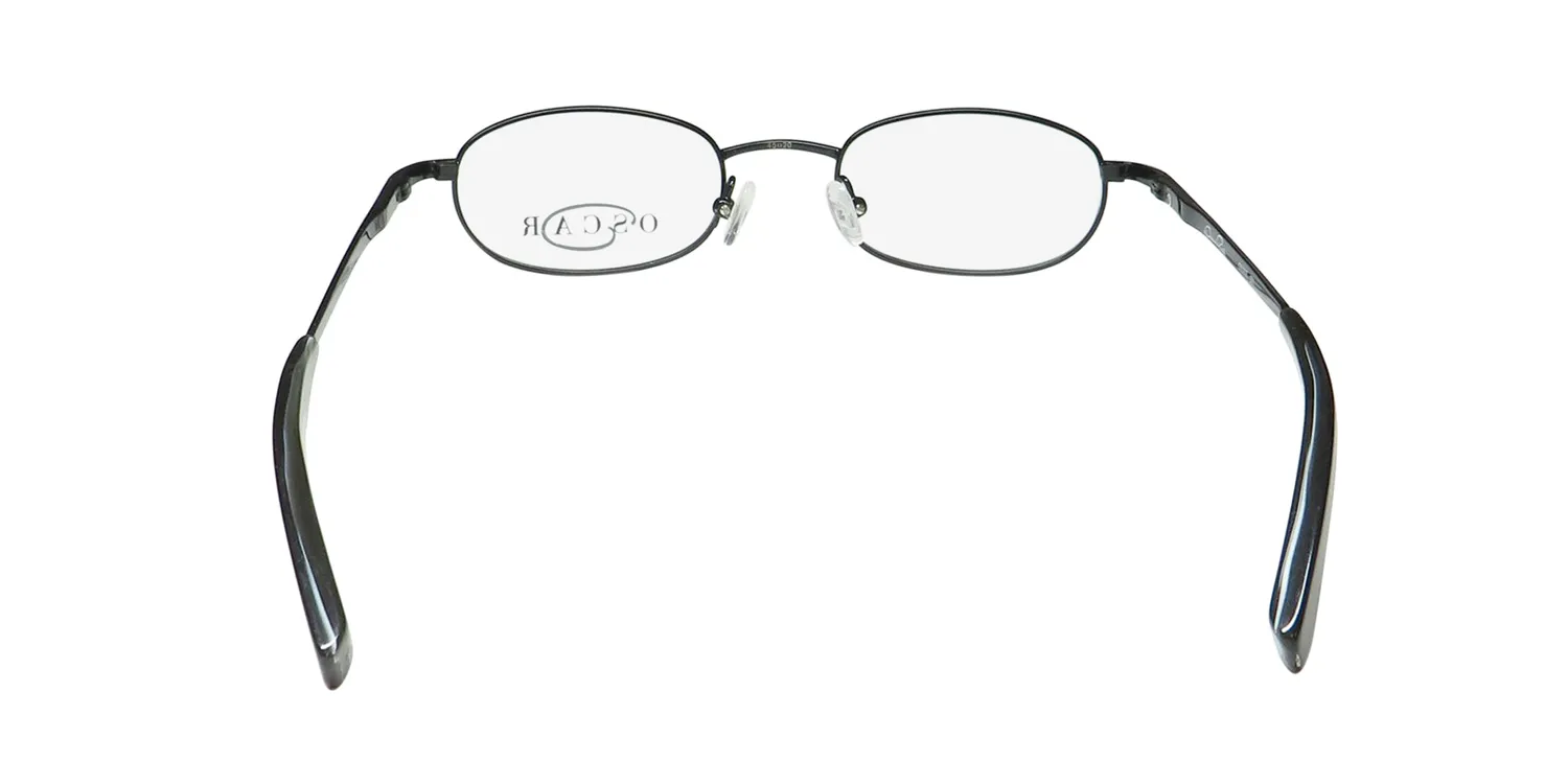 Oscar de la Renta Osm 805 001 Eyeglasses Black 45mm 5
