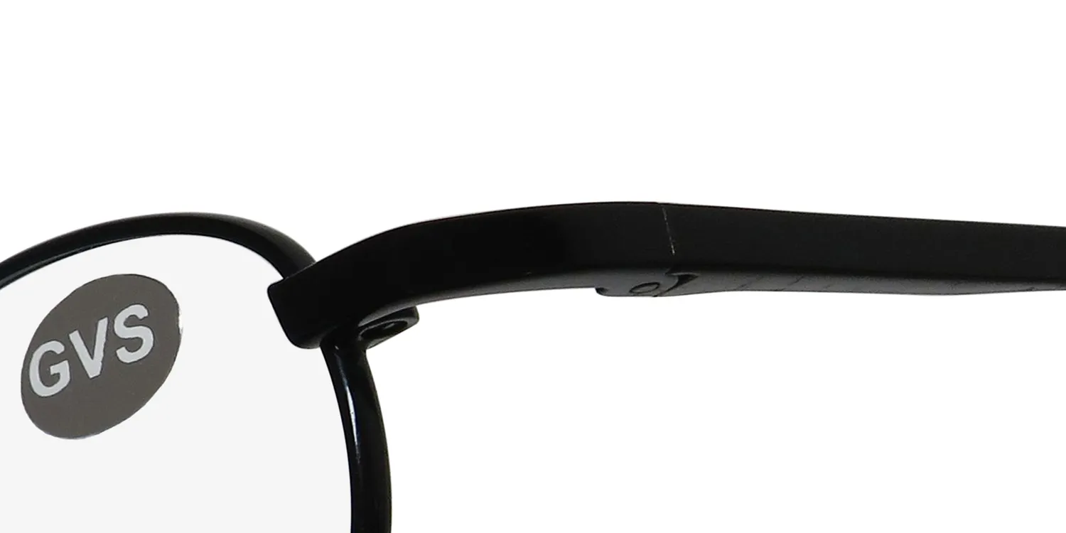 Oscar de la Renta Osm 805 001 Eyeglasses Black 45mm 6