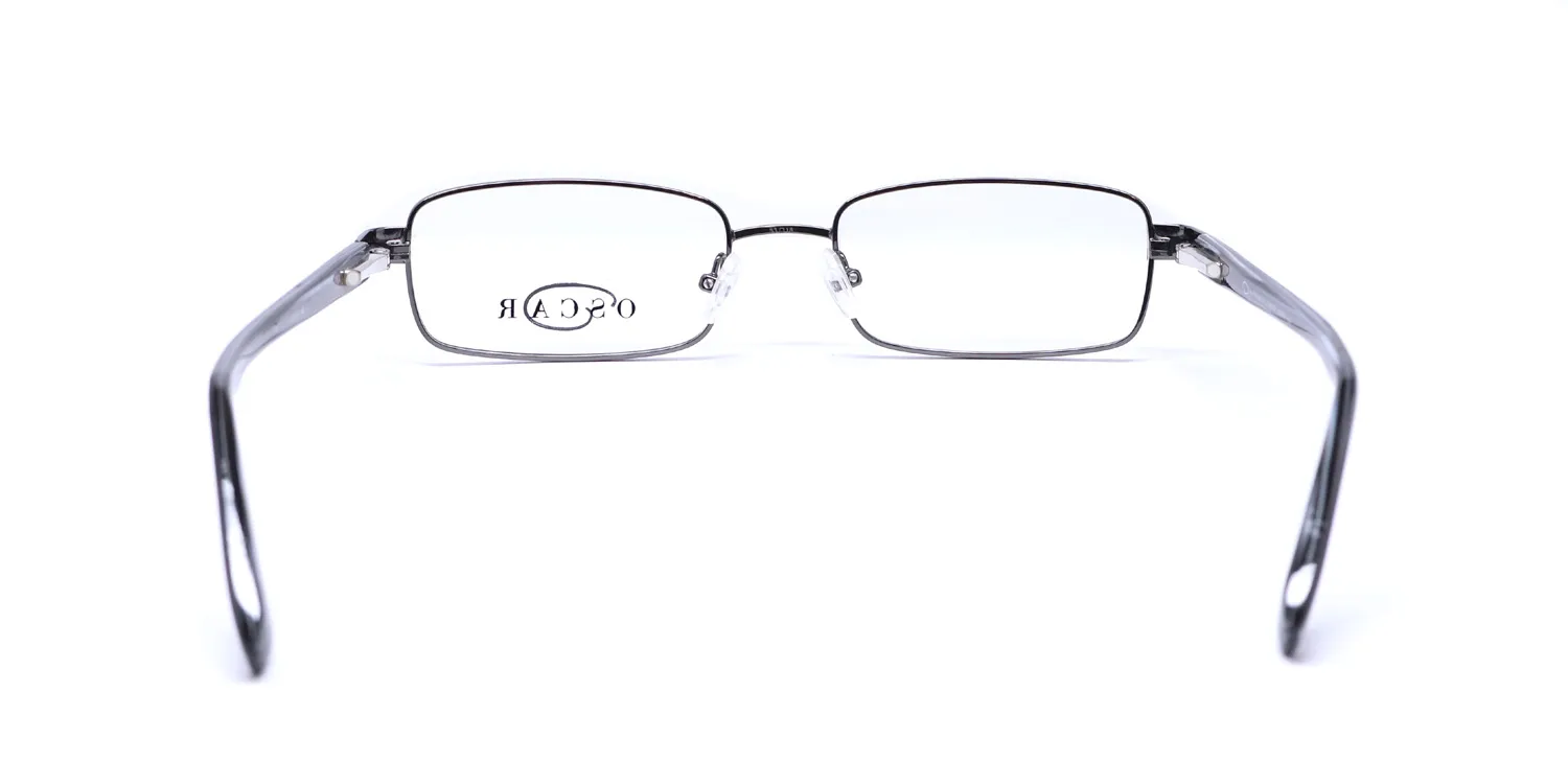 Oscar de la Renta Osm 807 010 Eyeglasses Shiny Gunmetal 53mm 5