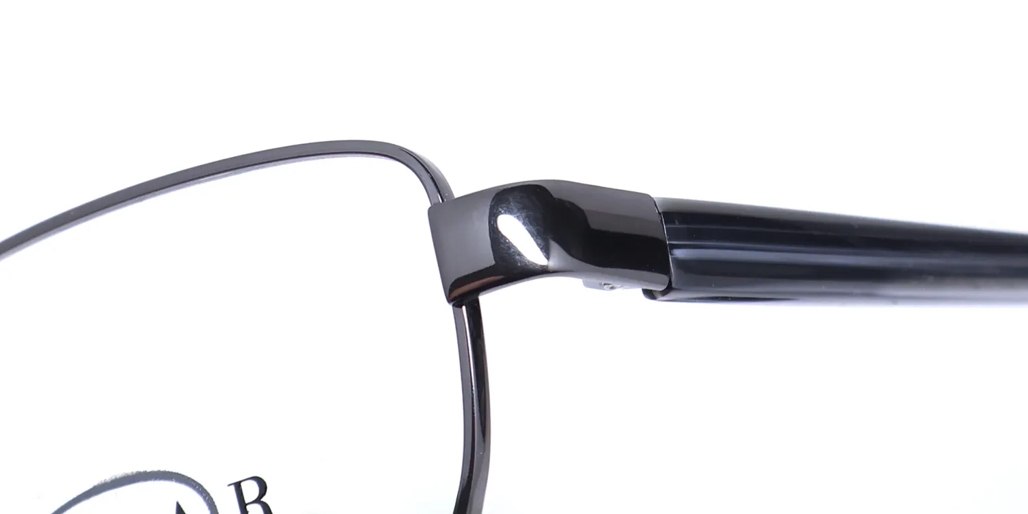 Oscar de la Renta Osm 807 010 Eyeglasses Shiny Gunmetal 53mm 6
