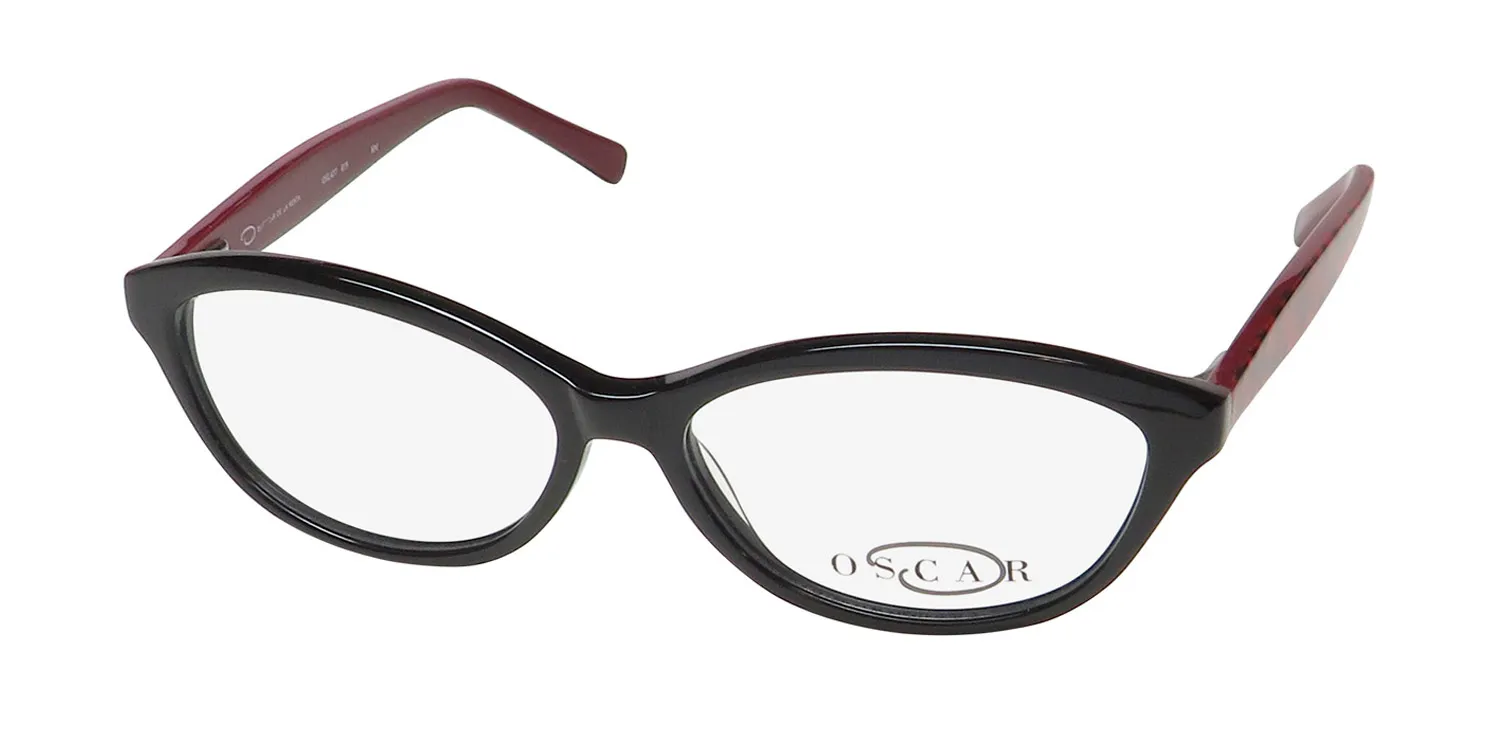 Oscar de la Renta Osl 437 019 Eyeglasses Black 53mm