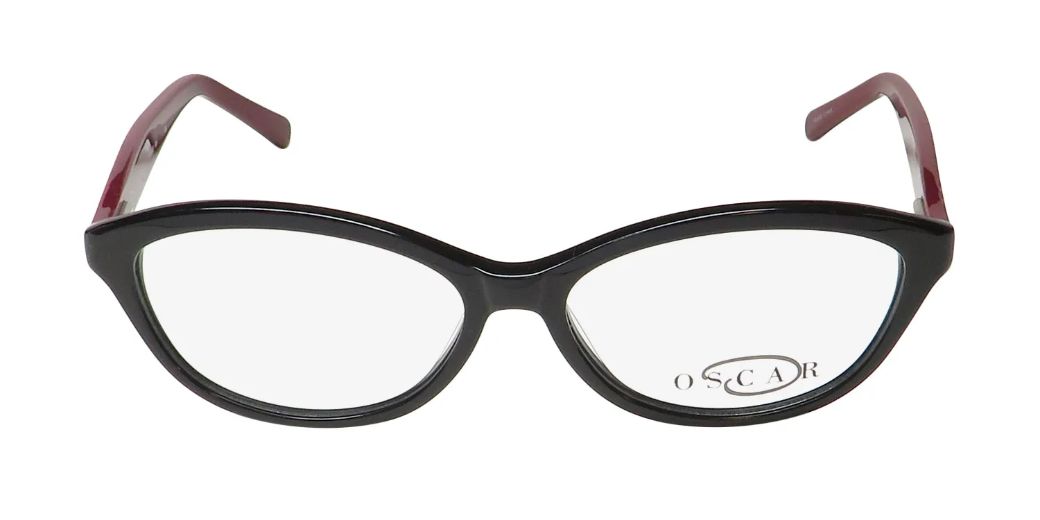 Oscar de la Renta Osl 437 019 Eyeglasses Black 53mm 3