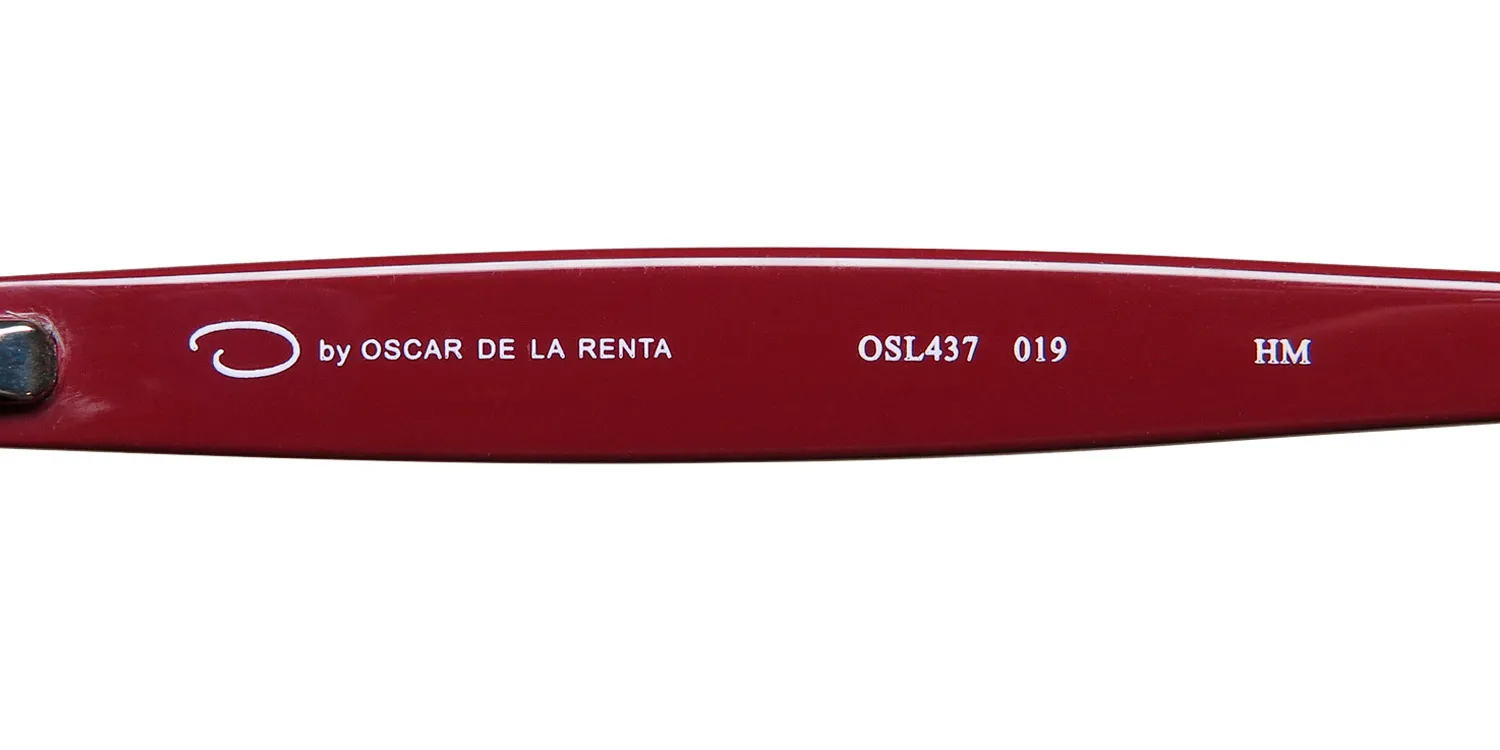 Oscar de la Renta Osl 437 019 Eyeglasses Black 53mm 7