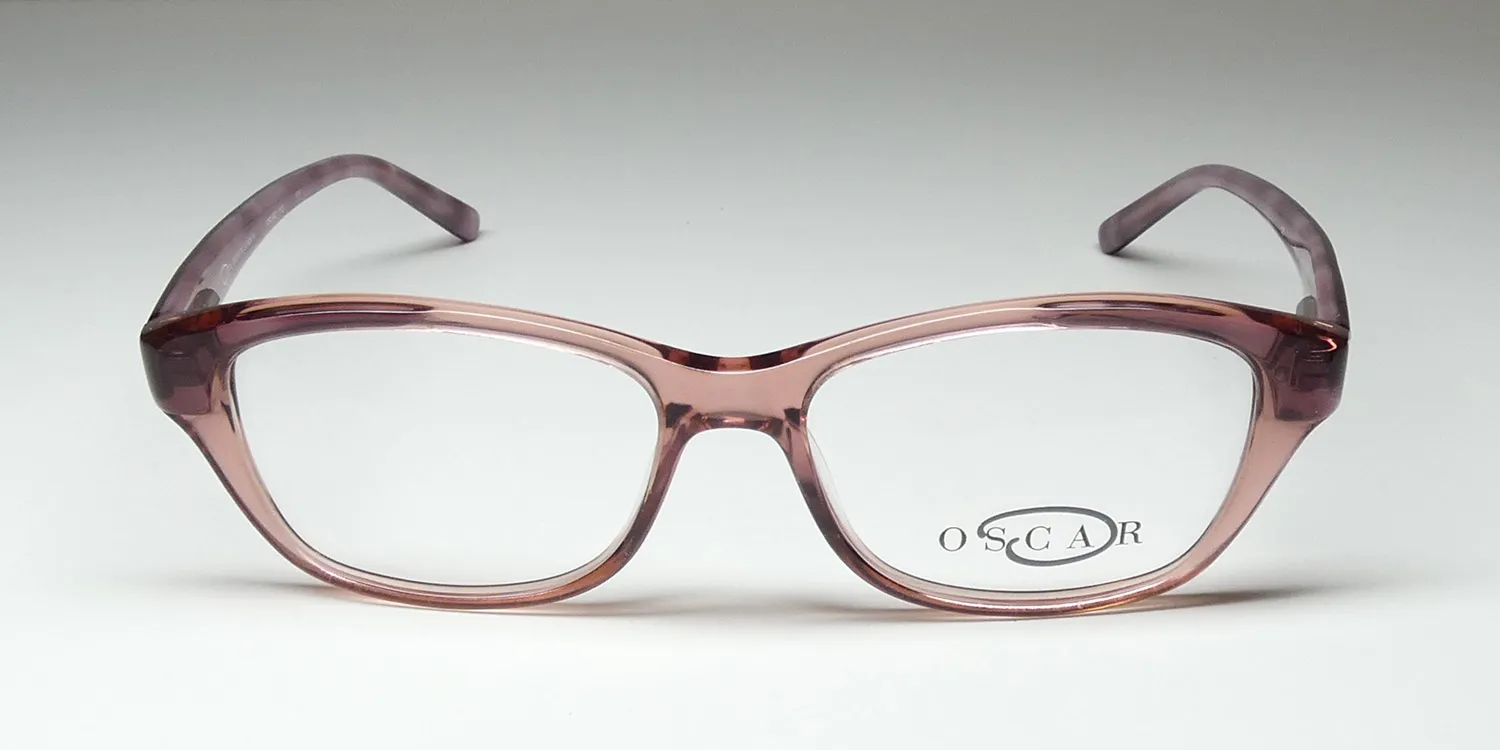 Oscar de la Renta Osl 442 512 Eyeglasses Xtal Berry 51mm 3