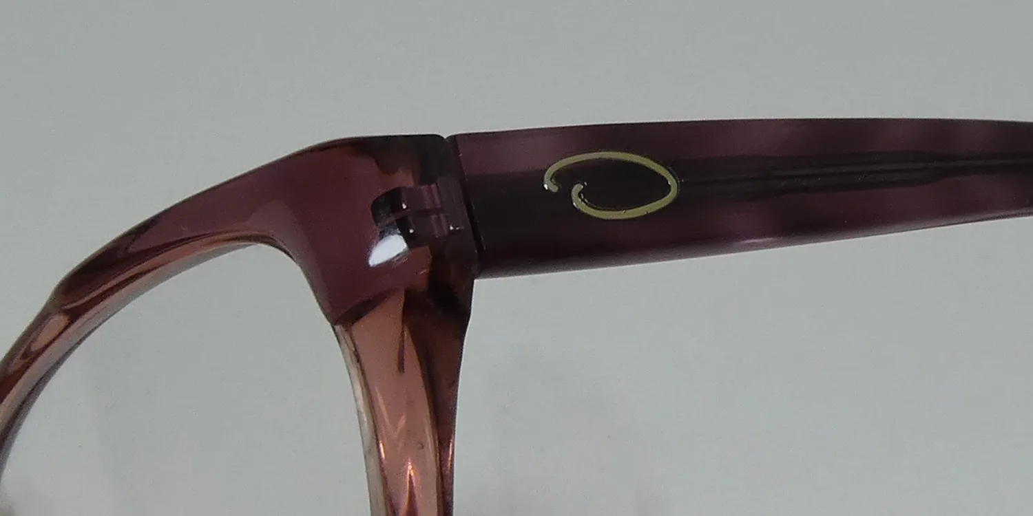 Oscar de la Renta Osl 442 512 Eyeglasses Xtal Berry 51mm 6