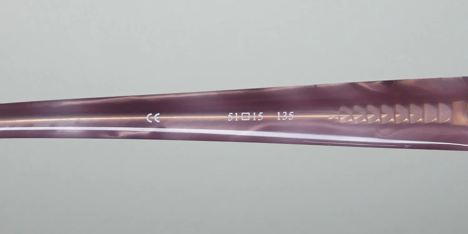 Oscar de la Renta Osl 442 512 Eyeglasses Xtal Berry 51mm 8