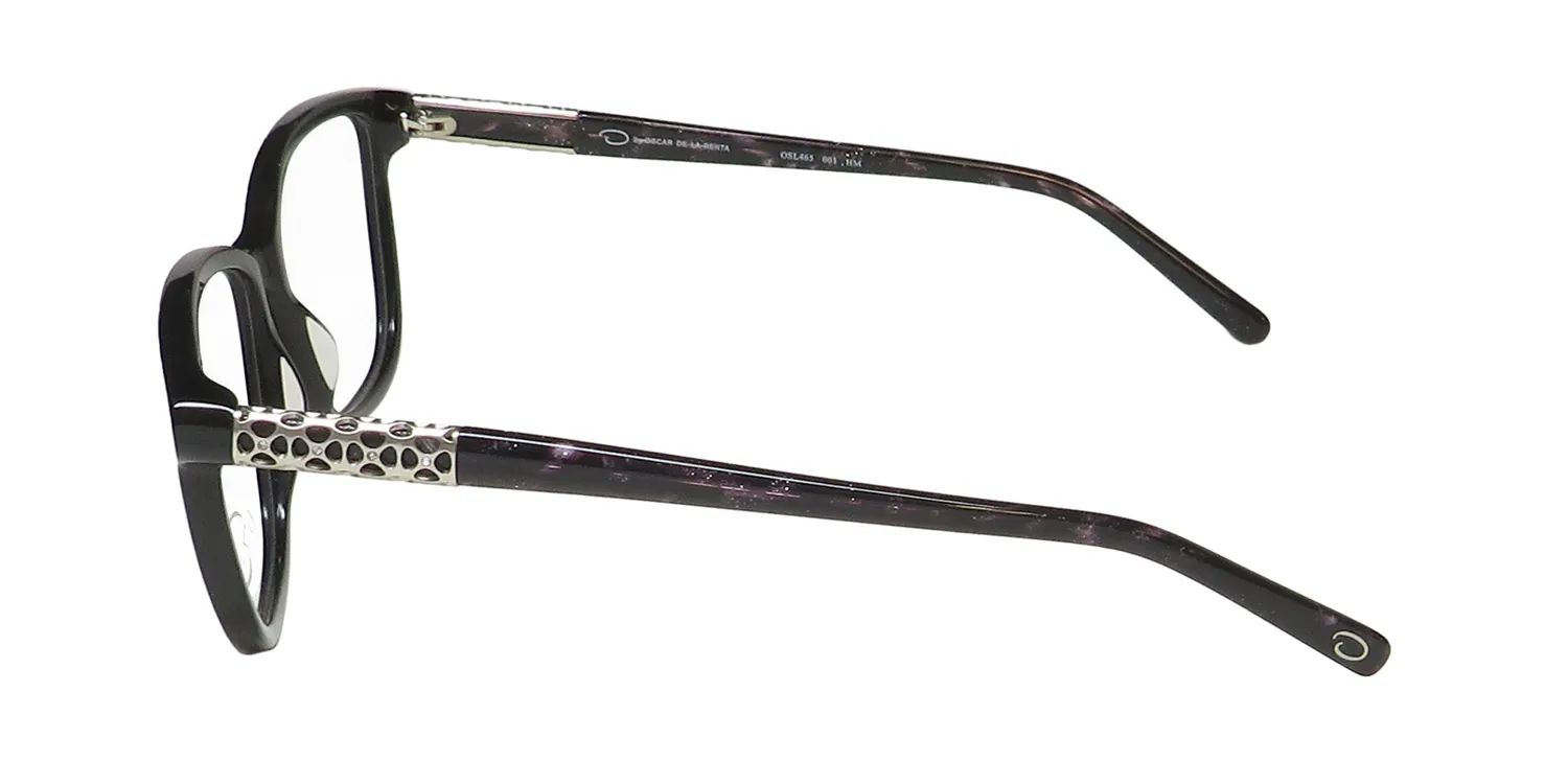 Oscar de la Renta Osl 465 001 Eyeglasses Black 53mm 4