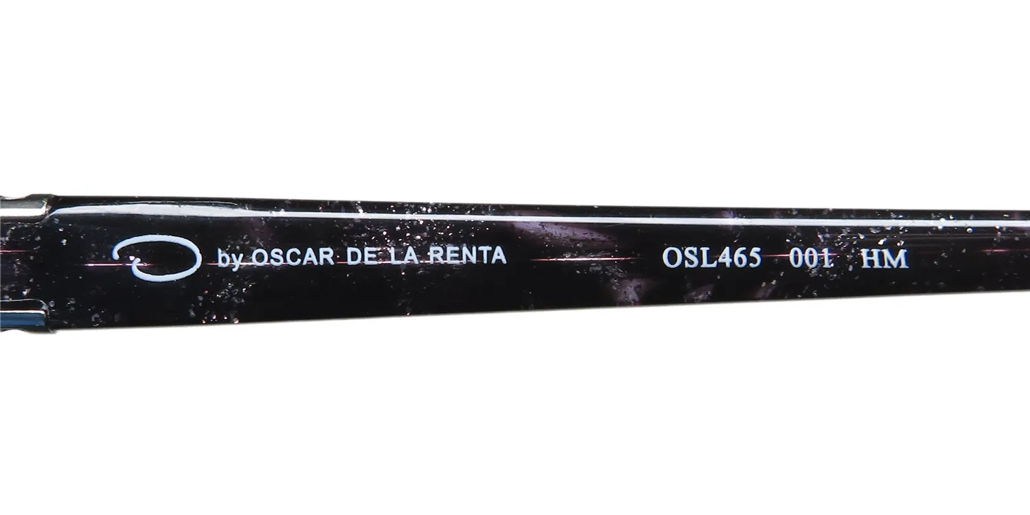 Oscar de la Renta Osl 465 001 Eyeglasses Black 53mm 7