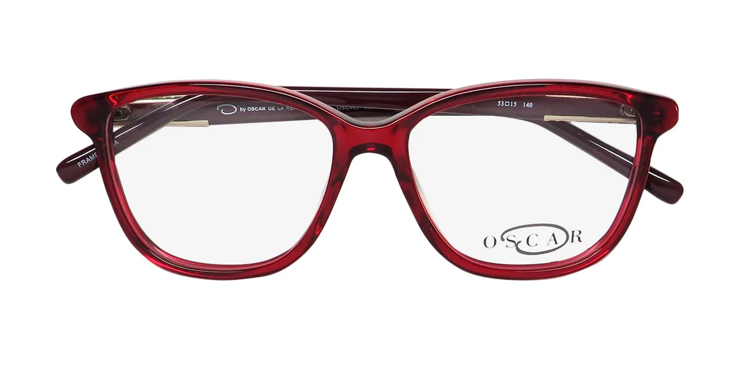 Oscar de la Renta Osl 465 615 Eyeglasses Marsala 53mm 2