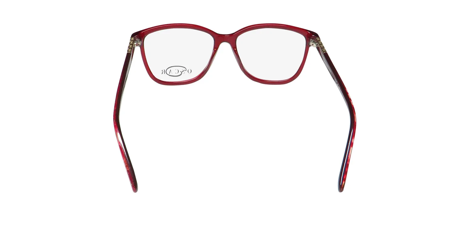 Oscar de la Renta Osl 465 615 Eyeglasses Marsala 53mm 5