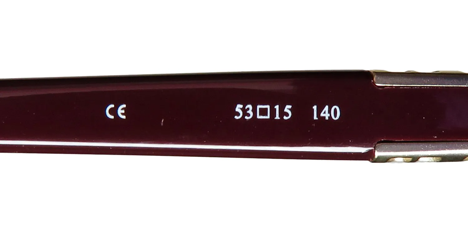 Oscar de la Renta Osl 465 615 Eyeglasses Marsala 53mm 8