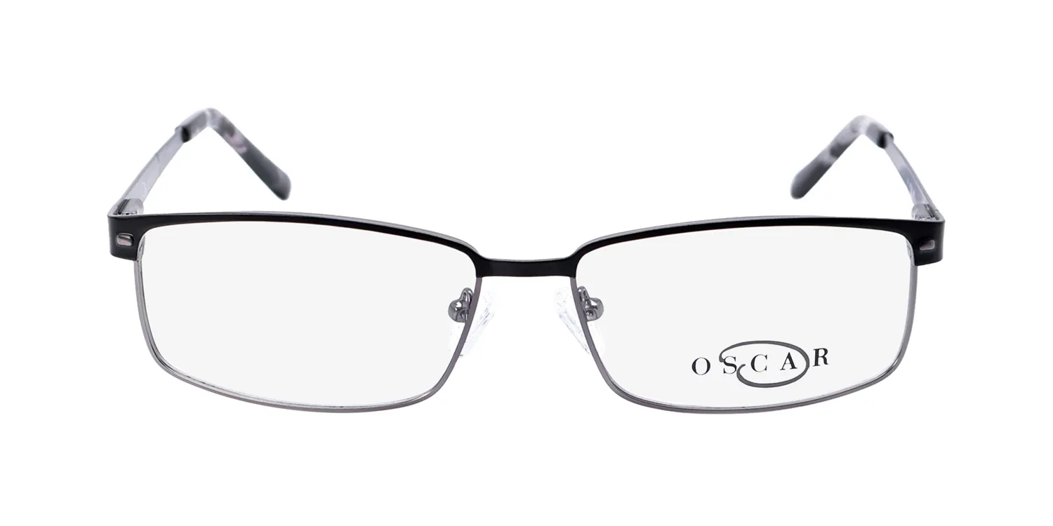 Oscar de la Renta Osm 826 002 Eyeglasses Semi Matte Black 56mm 3