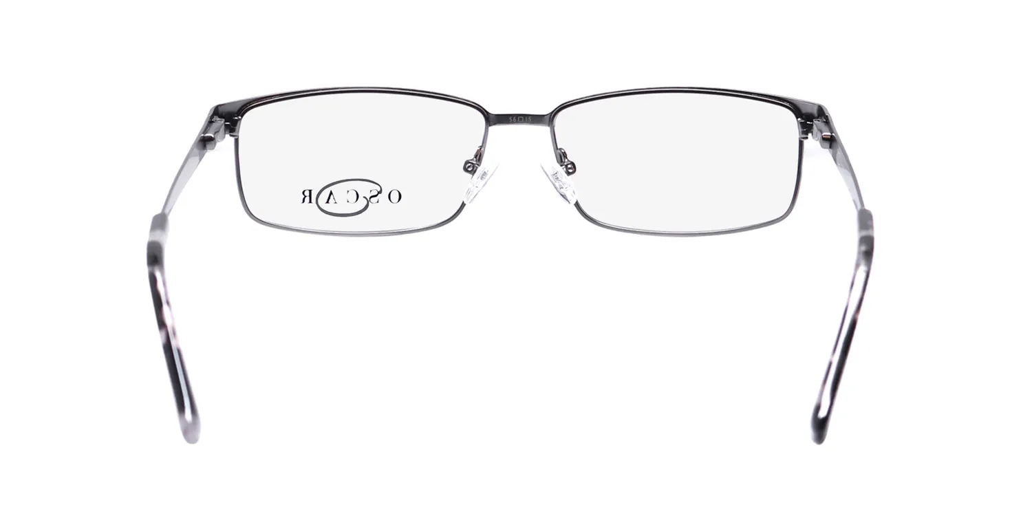 Oscar de la Renta Osm 826 002 Eyeglasses Semi Matte Black 56mm 5