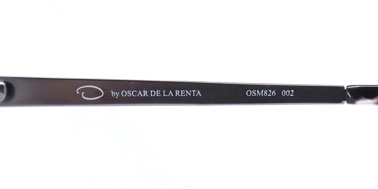 Oscar de la Renta Osm 826 002 Eyeglasses Semi Matte Black 56mm 7