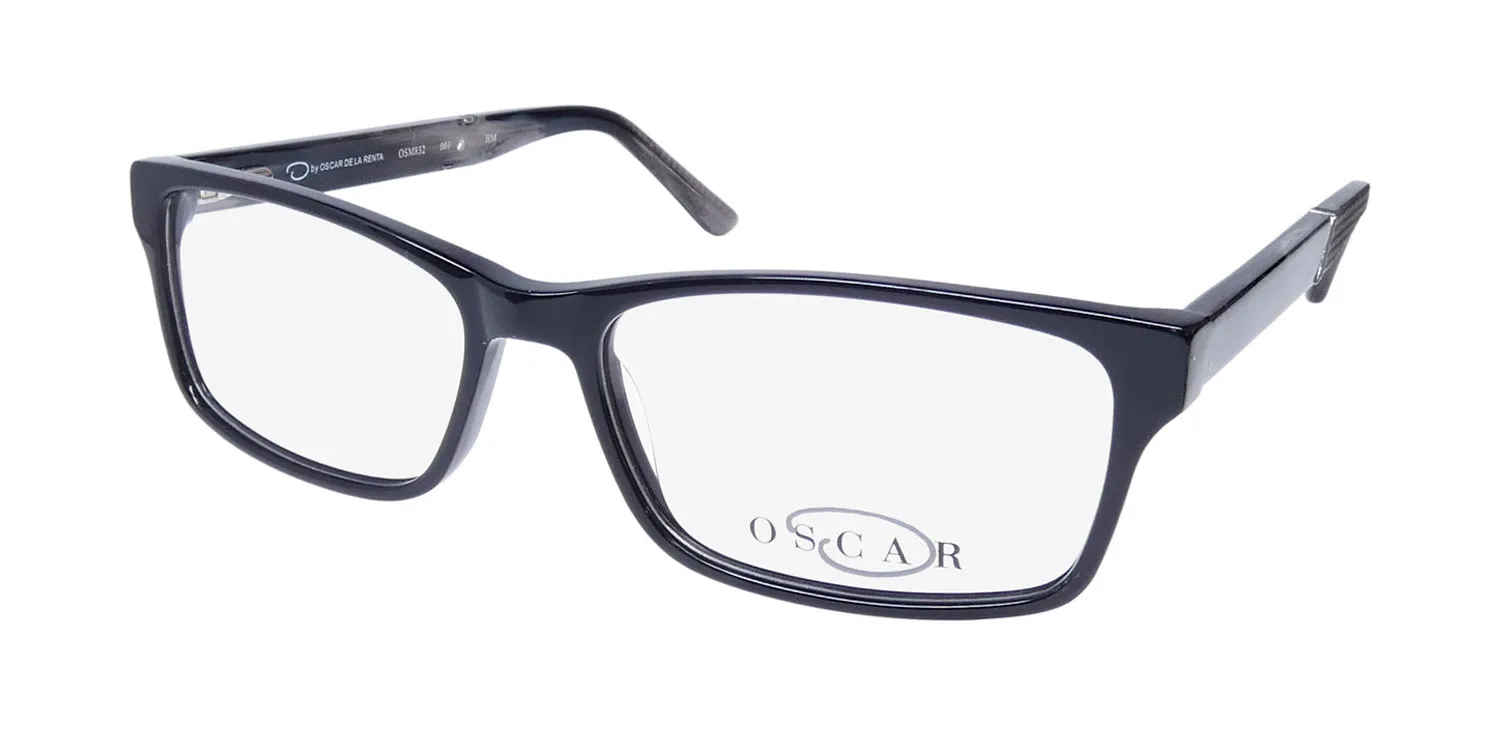 Oscar de la Renta Osm832 001 Eyeglasses Black 55mm