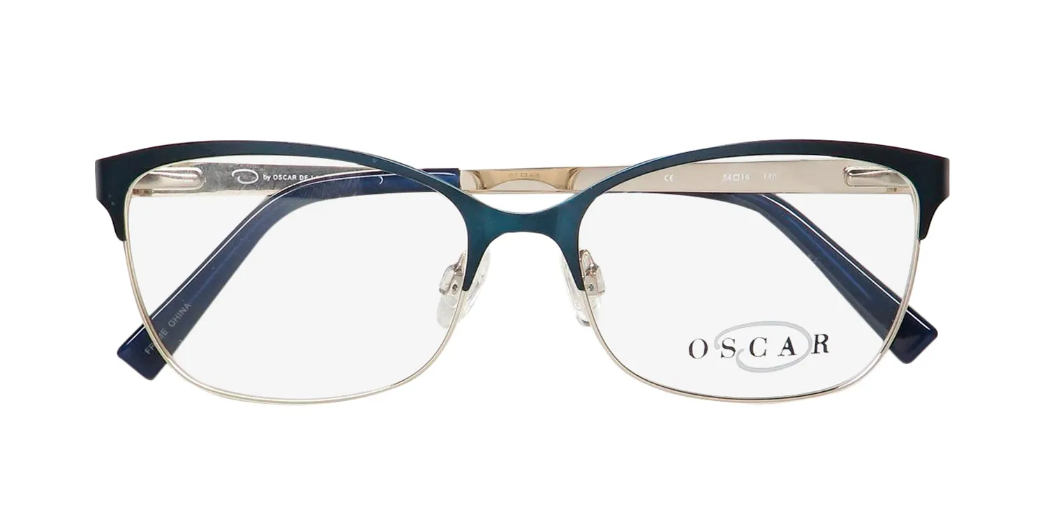 Oscar de la Renta Osl 473 320 Eyeglasses Matte Teal 54mm 2