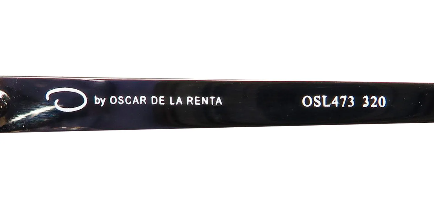 Oscar de la Renta Osl 473 320 Eyeglasses Matte Teal 54mm 7