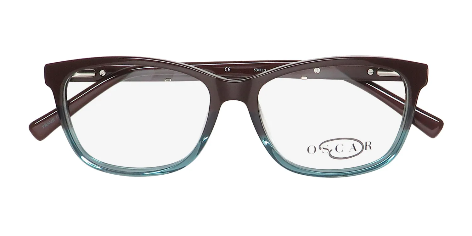 Oscar de la Renta Osl 474 200 Eyeglasses Brown Gradient 53mm 2