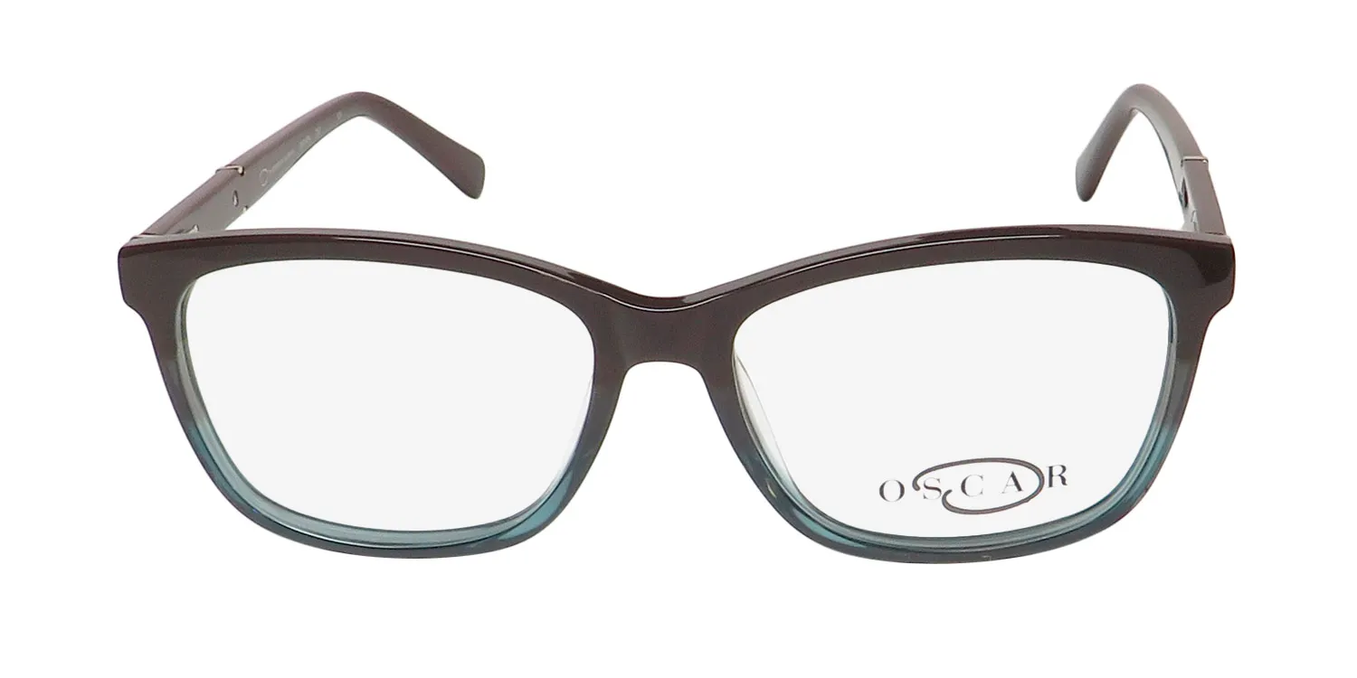 Oscar de la Renta Osl 474 200 Eyeglasses Brown Gradient 53mm 3
