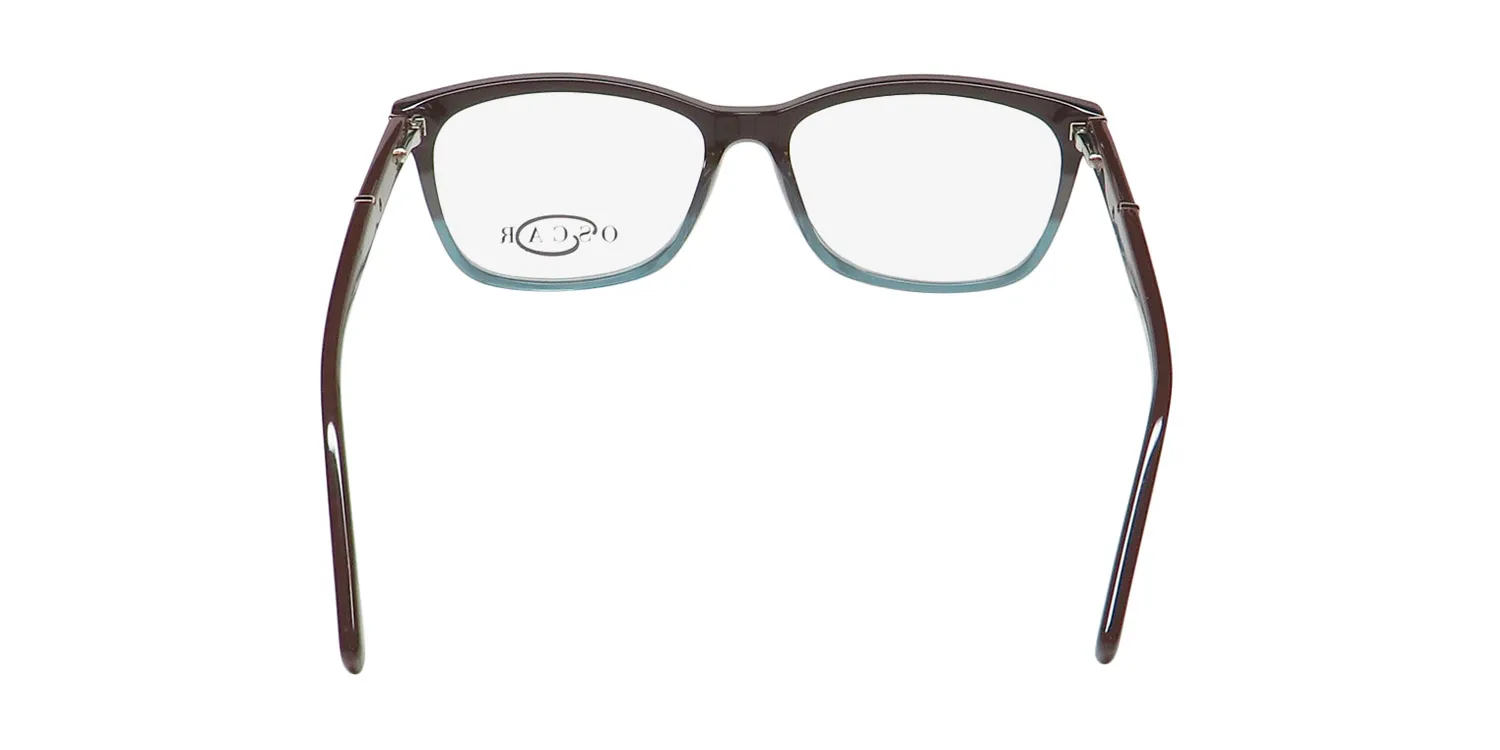 Oscar de la Renta Osl 474 200 Eyeglasses Brown Gradient 53mm 5