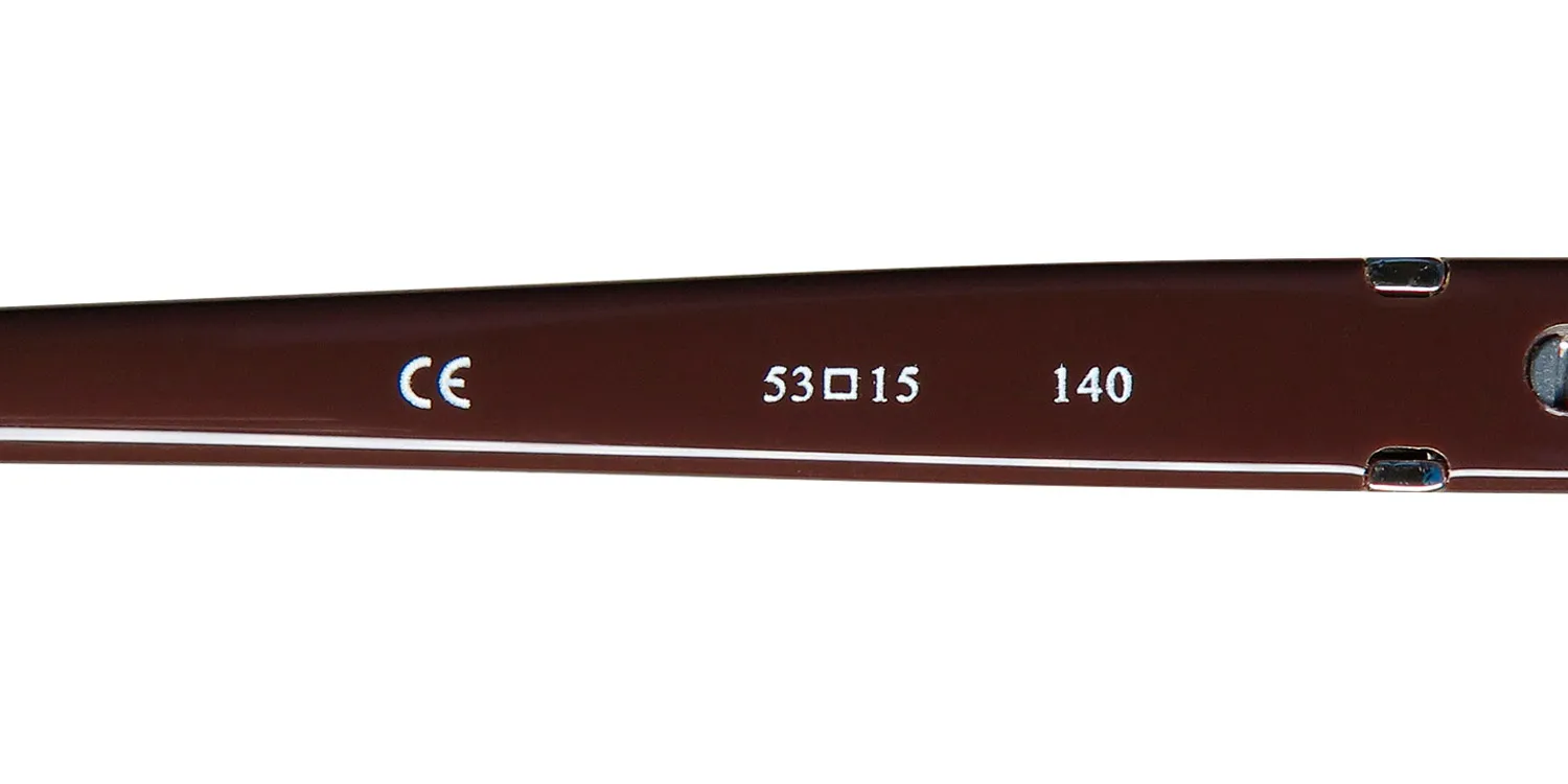 Oscar de la Renta Osl 474 200 Eyeglasses Brown Gradient 53mm 8