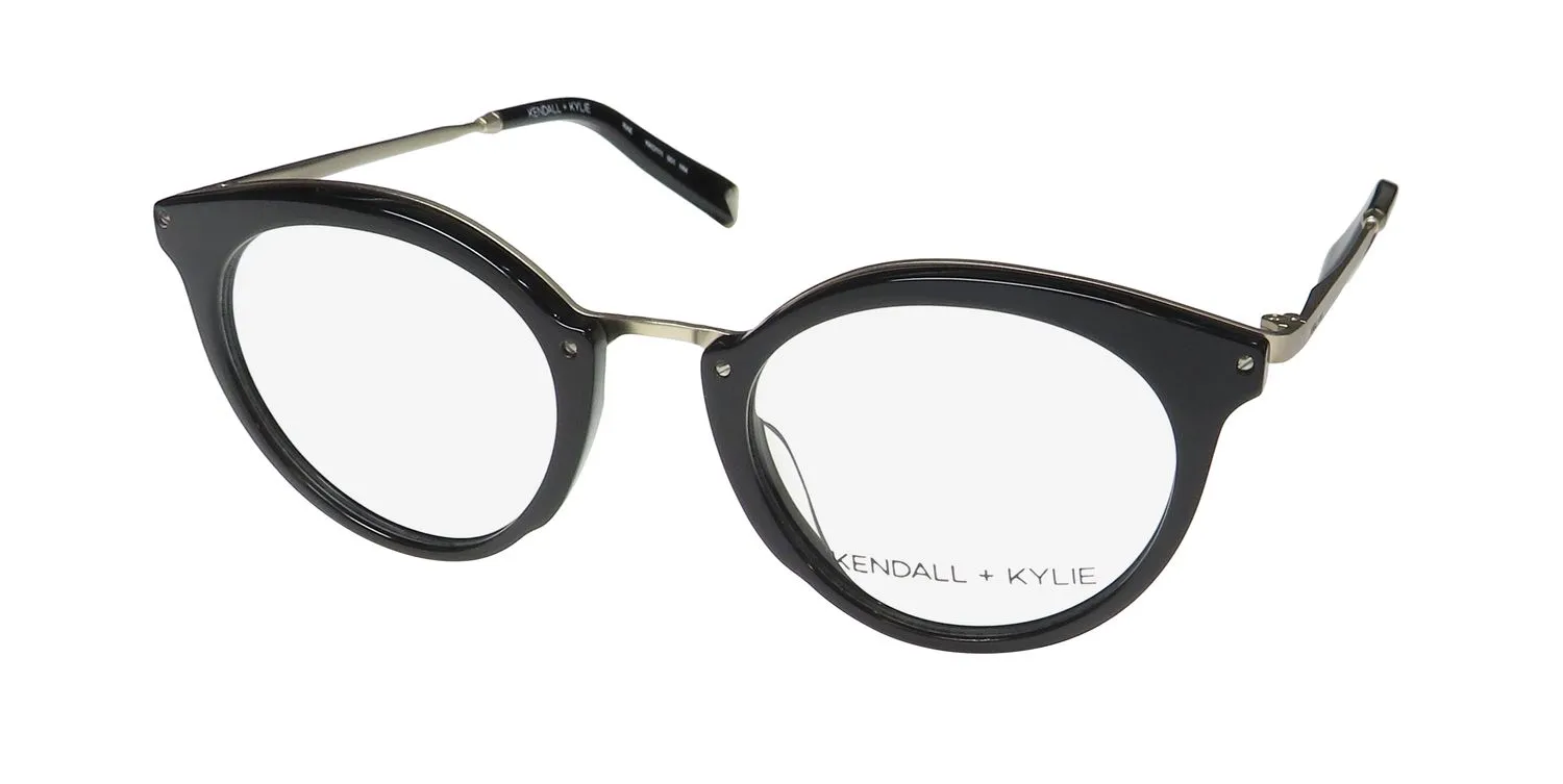 Kendall + Kylie Kko111 Rae 001 Eyeglasses Black 48mm