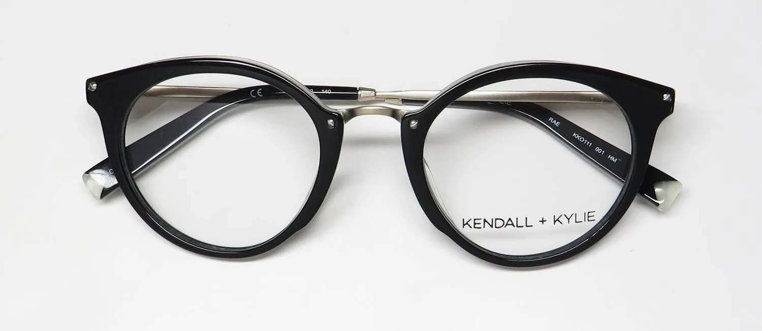 Kendall + Kylie Kko111 Rae 001 Eyeglasses Black 48mm 2