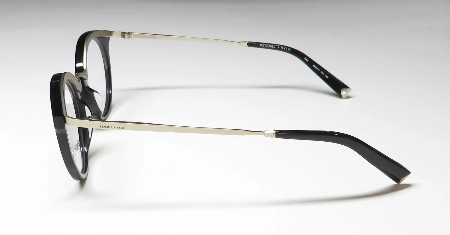 Kendall + Kylie Kko111 Rae 001 Eyeglasses Black 48mm 4
