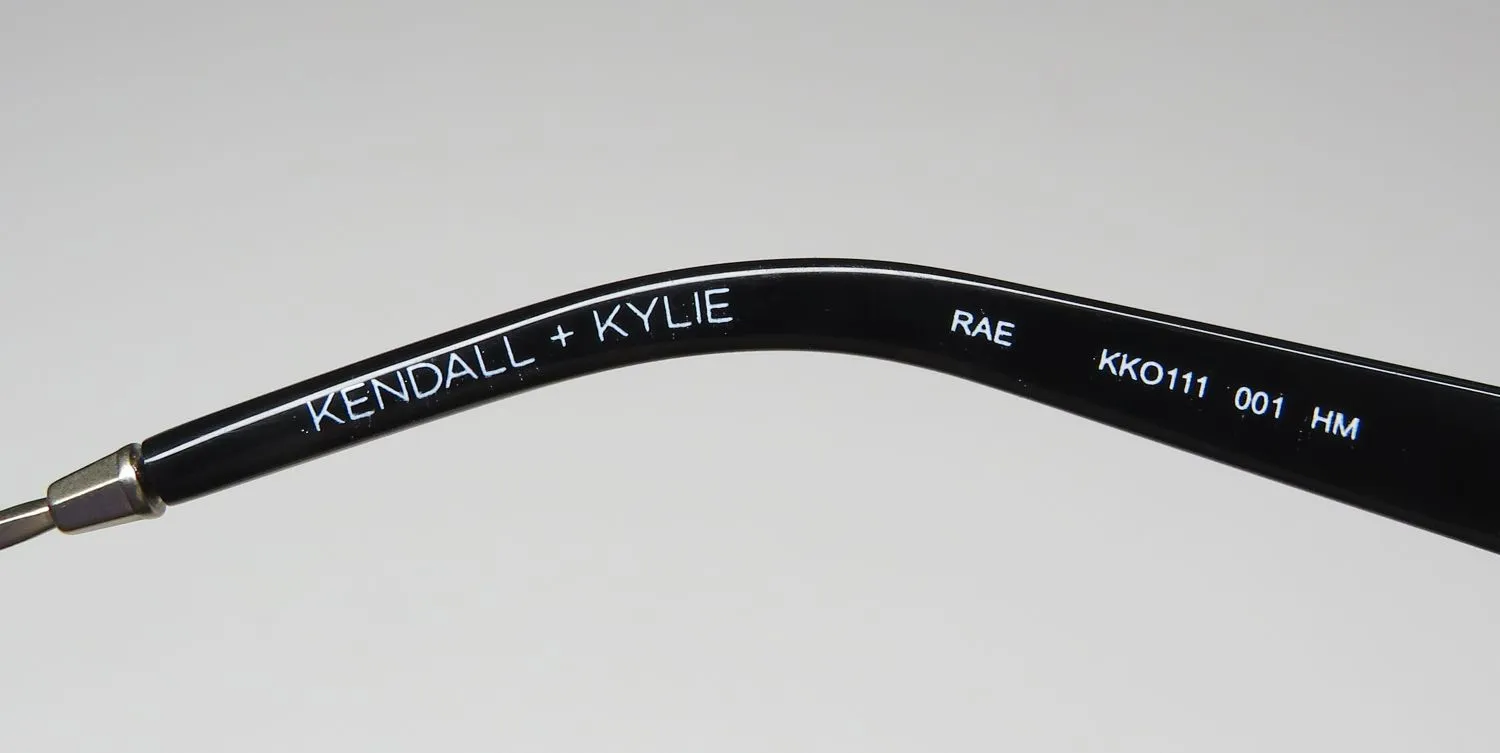 Kendall + Kylie Kko111 Rae 001 Eyeglasses Black 48mm 7