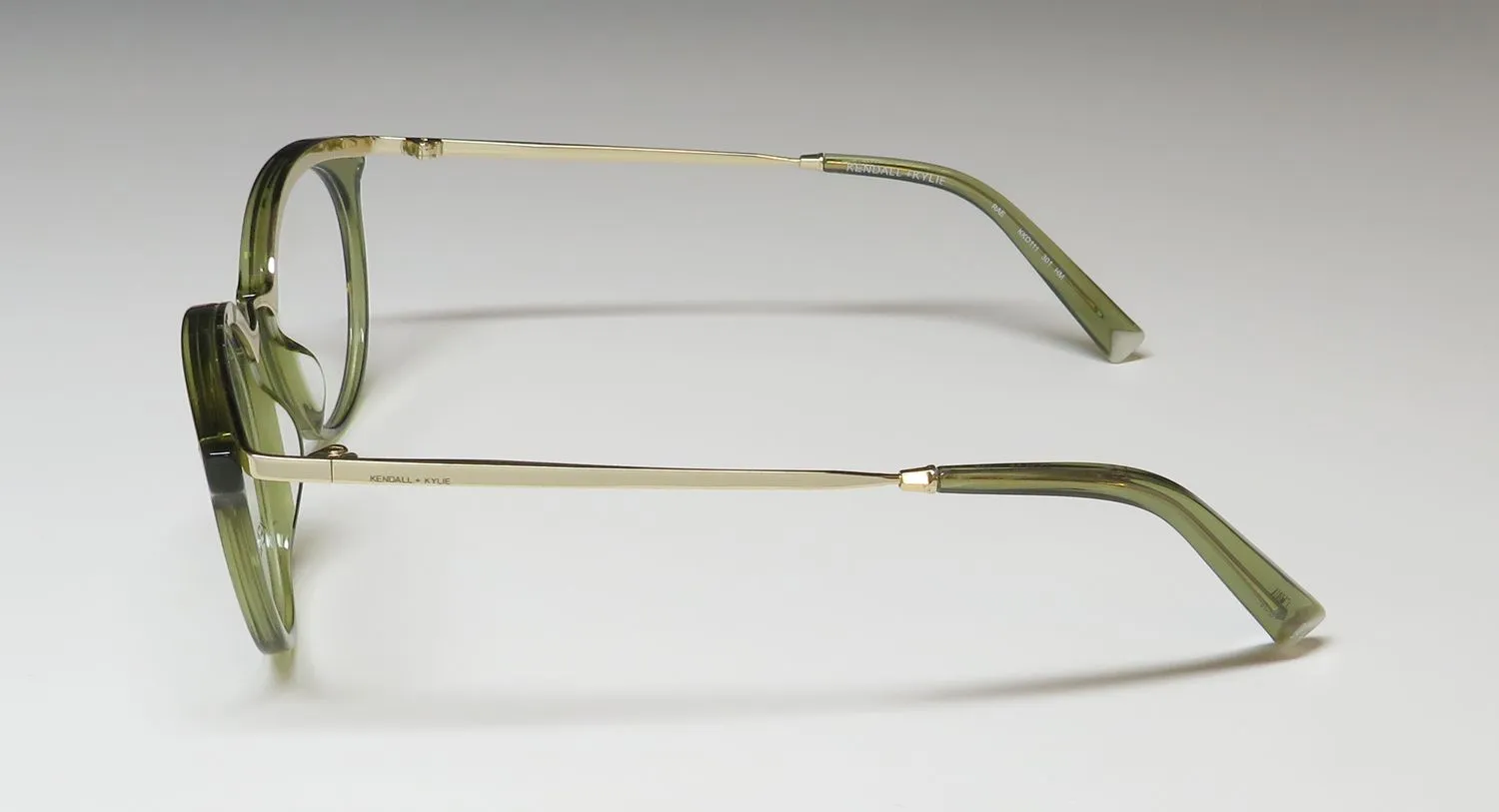 Kendall + Kylie Kko111 Rae 301 Eyeglasses Green 48mm 4