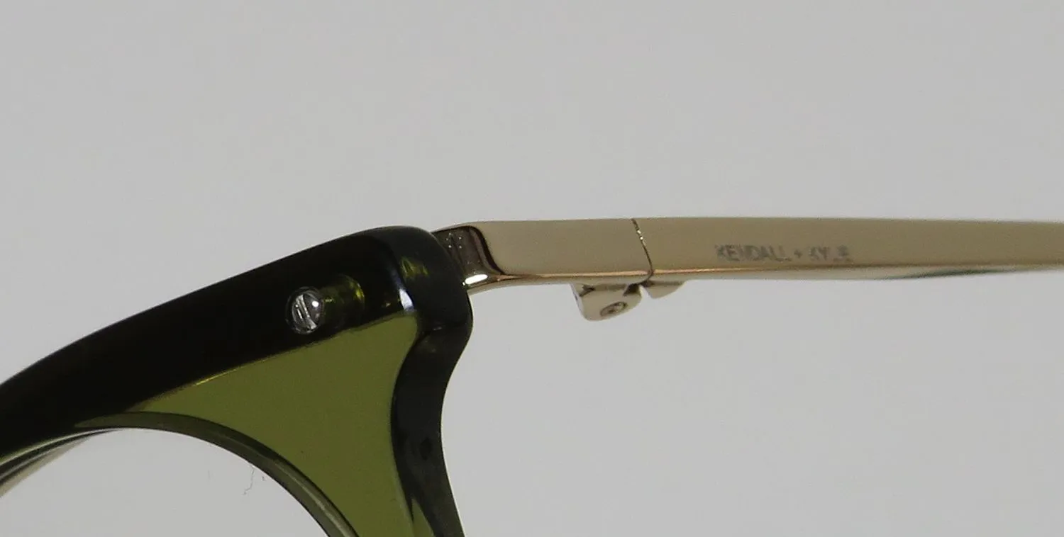 Kendall + Kylie Kko111 Rae 301 Eyeglasses Green 48mm 6