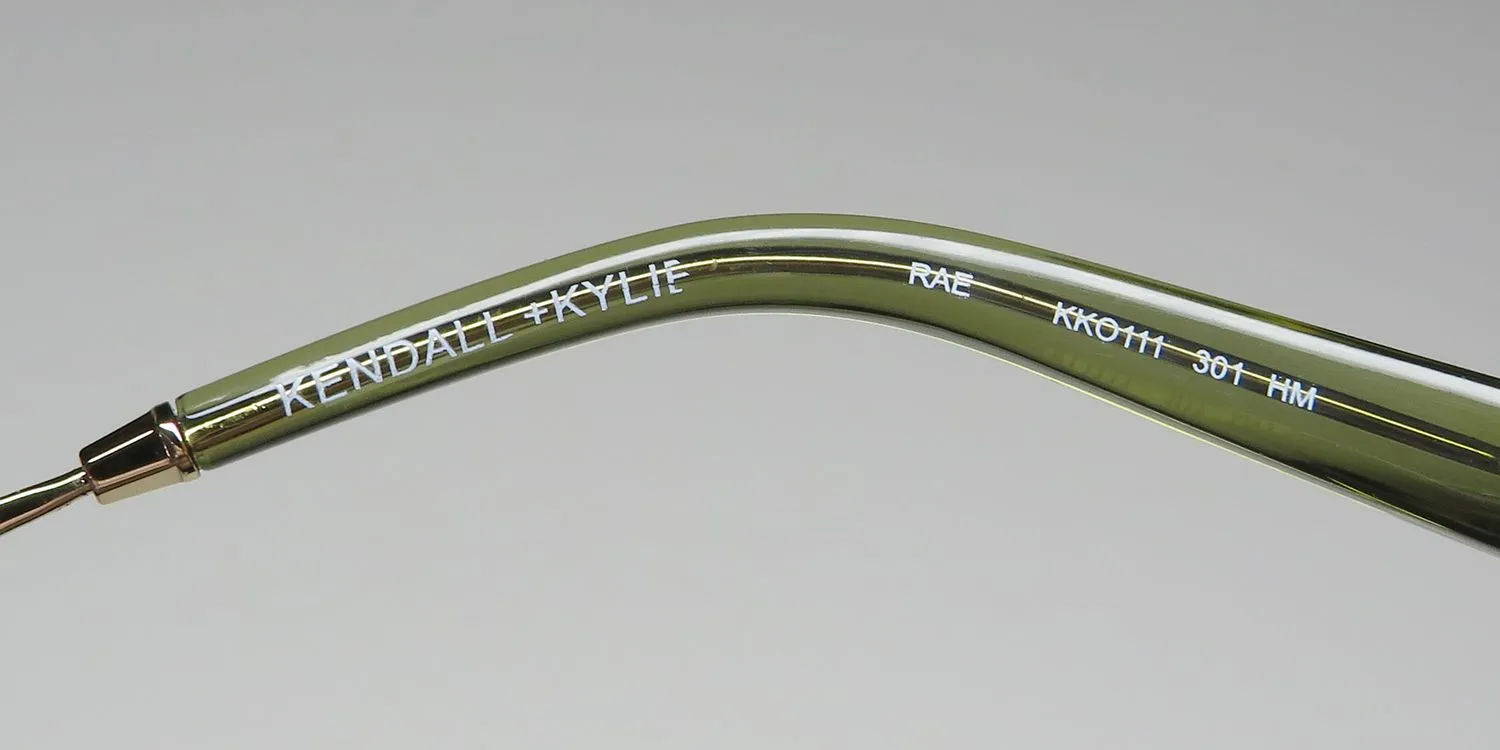 Kendall + Kylie Kko111 Rae 301 Eyeglasses Green 48mm 7