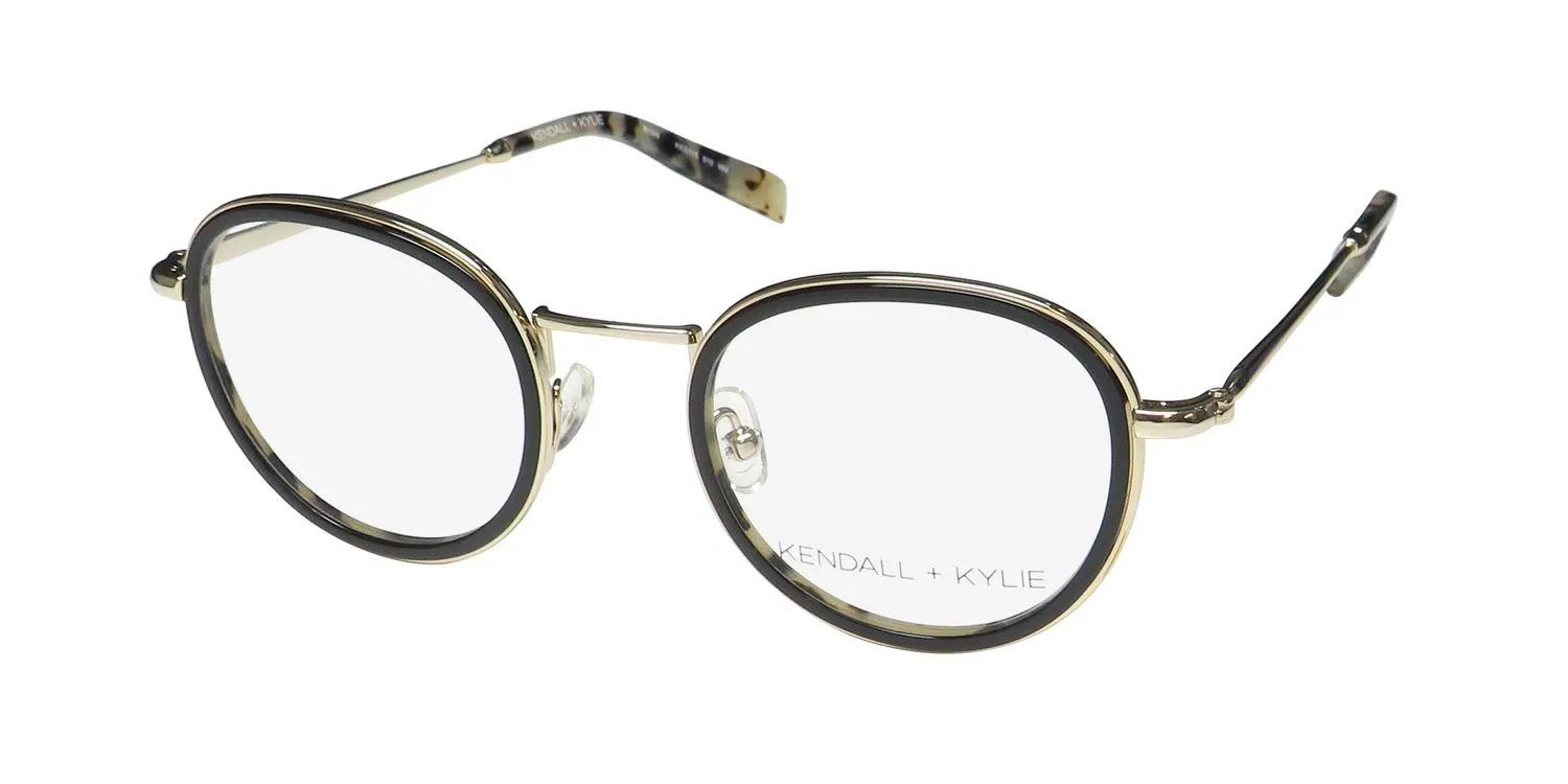 Kendall + Kylie Kko115 Ryan 010 Eyeglasses Black 46mm