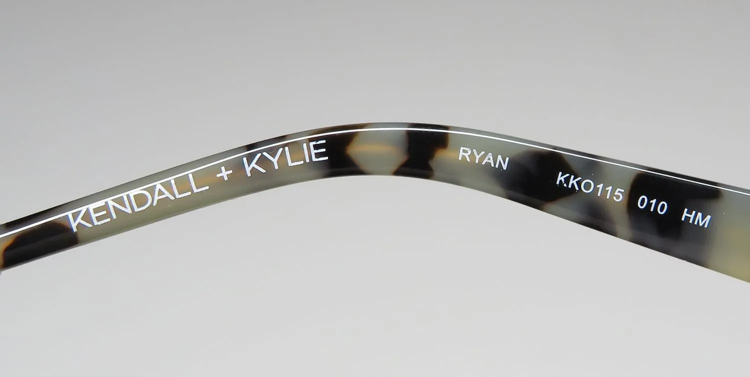 Kendall + Kylie Kko115 Ryan 010 Eyeglasses Black 46mm 7