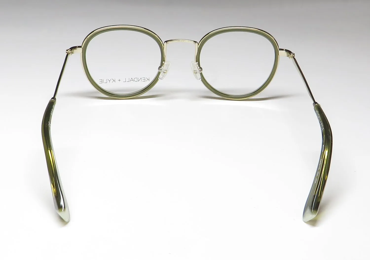 Kendall + Kylie Kko115 Ryan 301 Eyeglasses Green 46mm 5