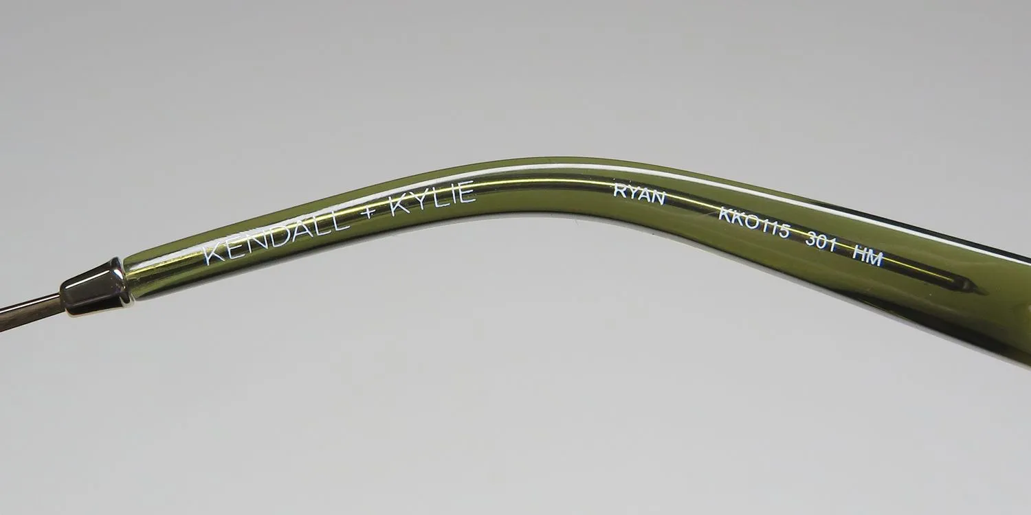 Kendall + Kylie Kko115 Ryan 301 Eyeglasses Green 46mm 7