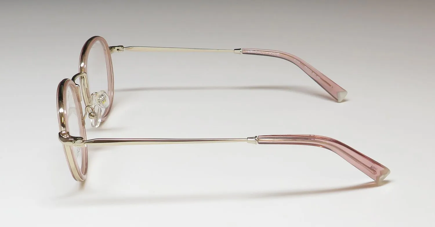 Kendall + Kylie Kko115 Ryan 651 Eyeglasses Blush 46mm 4