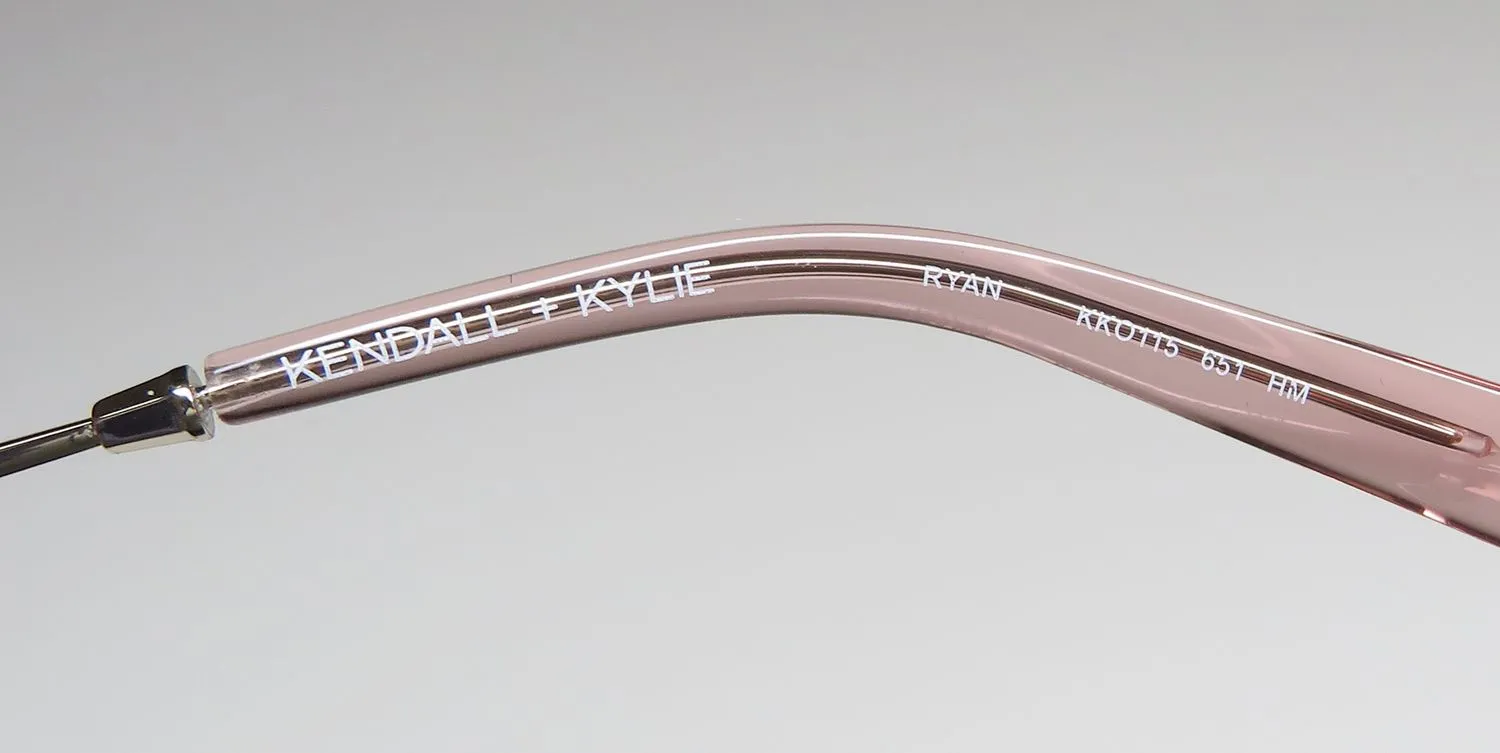 Kendall + Kylie Kko115 Ryan 651 Eyeglasses Blush 46mm 7