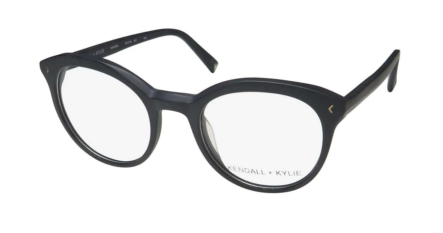 Kendall + Kylie Kko103 Arianna 002 Eyeglasses Black 50mm