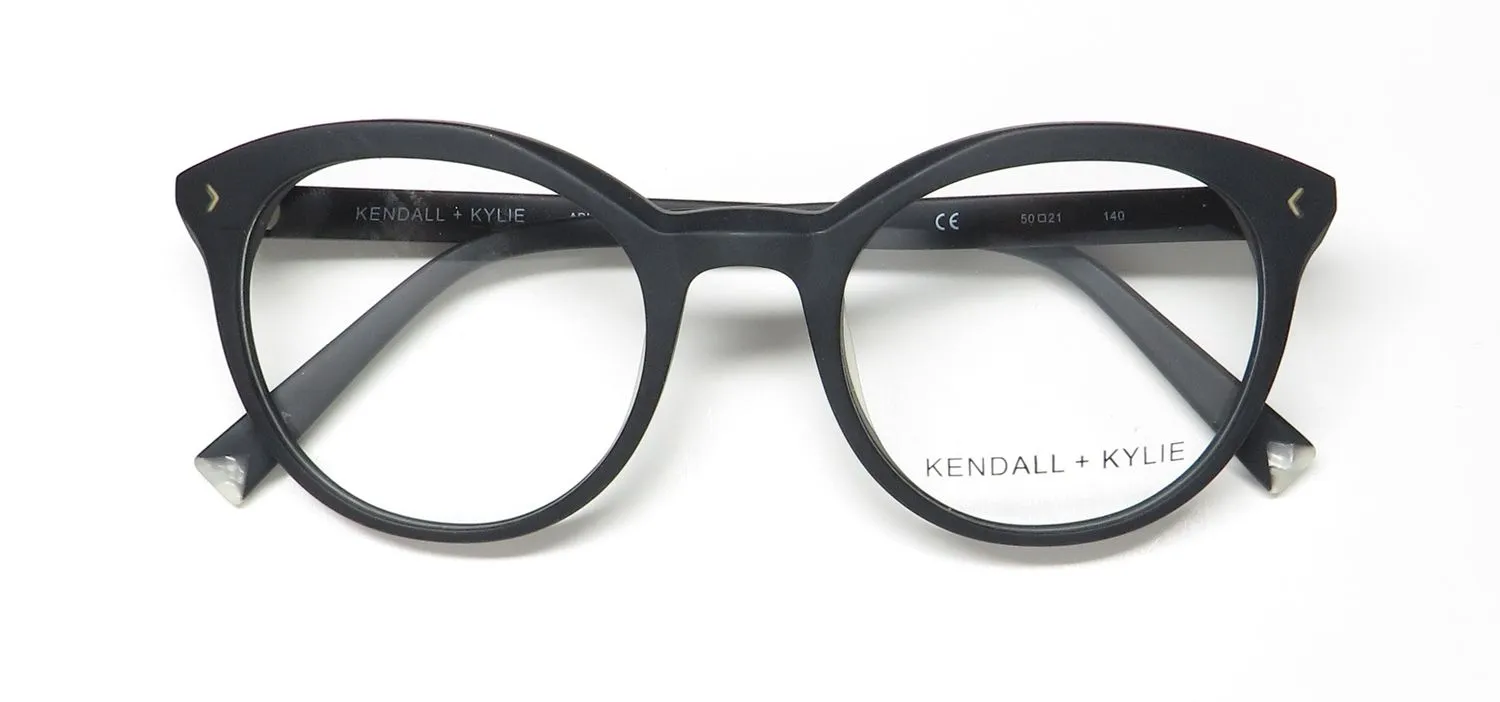 Kendall + Kylie Kko103 Arianna 002 Eyeglasses Black 50mm 2