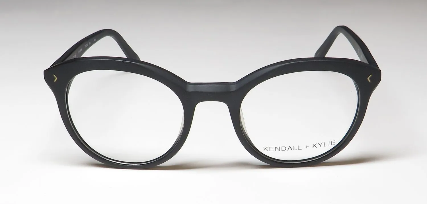 Kendall + Kylie Kko103 Arianna 002 Eyeglasses Black 50mm 3