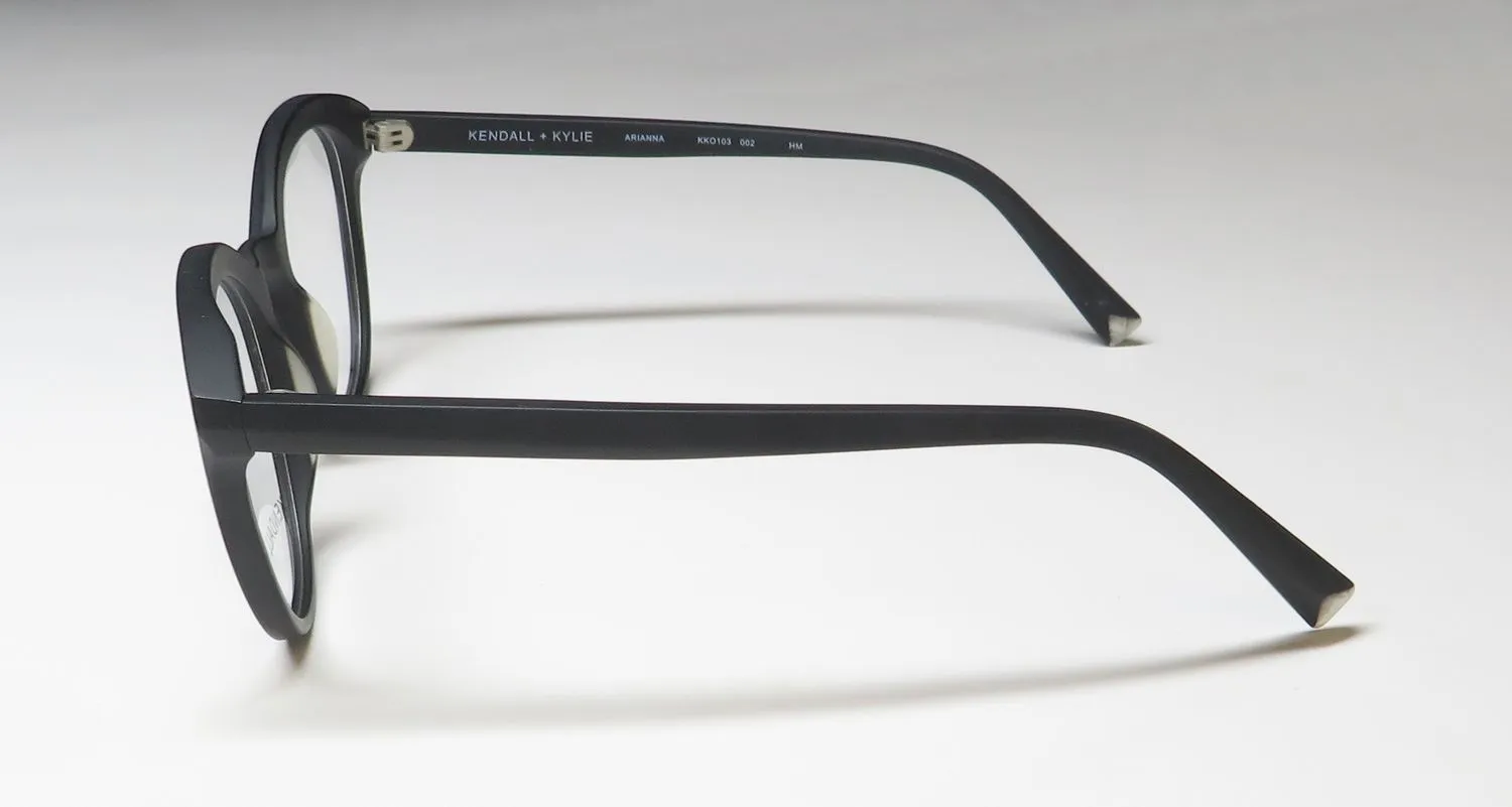 Kendall + Kylie Kko103 Arianna 002 Eyeglasses Black 50mm 4