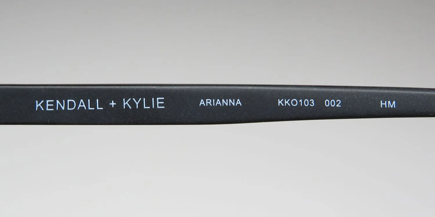 Kendall + Kylie Kko103 Arianna 002 Eyeglasses Black 50mm 7