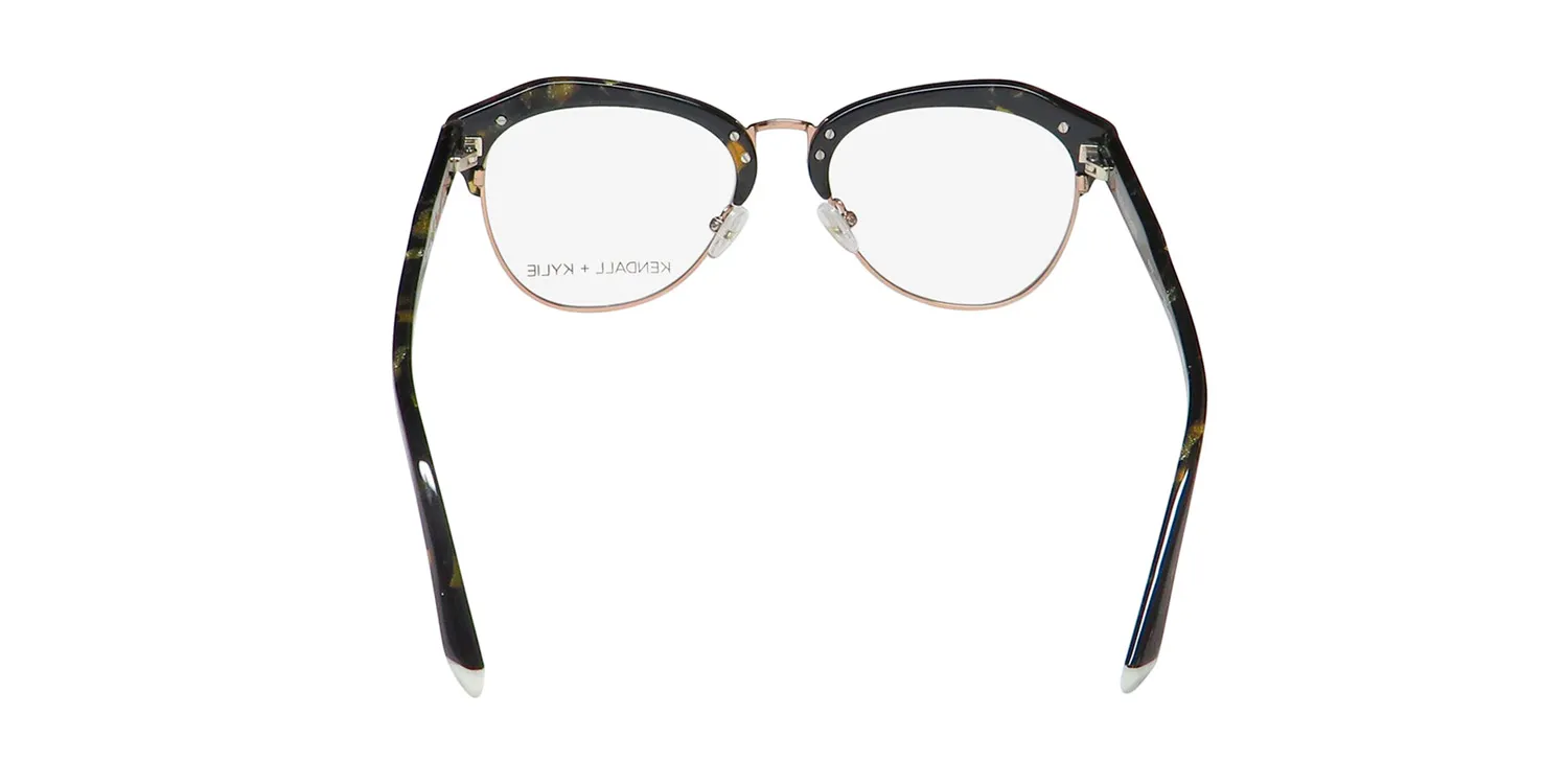 Kendall + Kylie Kko108 Olivia 018 Eyeglasses Black 52mm 5