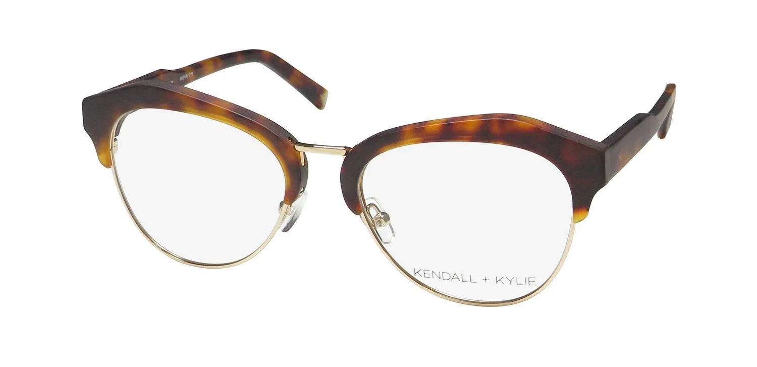 Kendall + Kylie Kko108 Olivia 215 Eyeglasses Dark Tortoise 52mm