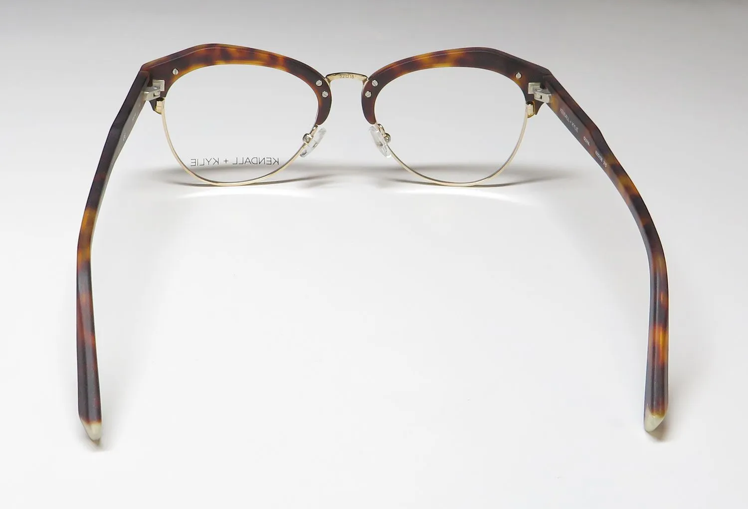 Kendall + Kylie Kko108 Olivia 215 Eyeglasses Dark Tortoise 52mm 5