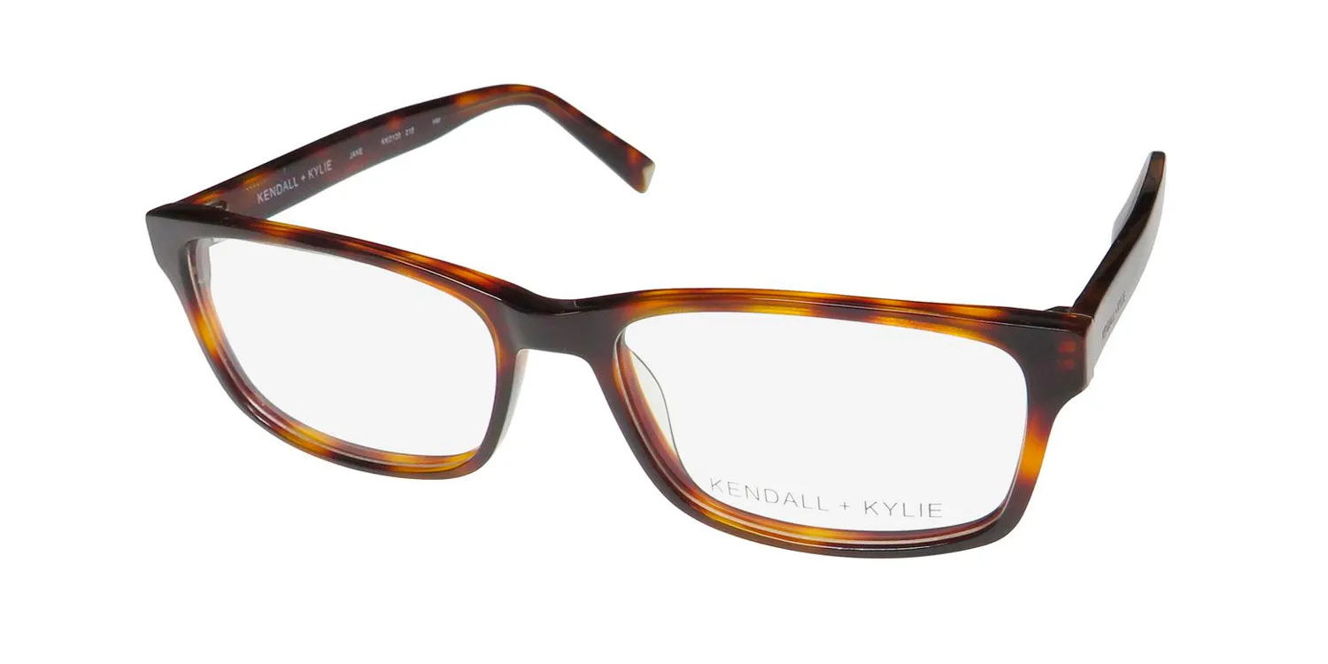 Kendall + Kylie Kko120 Jane 215 Eyeglasses Dark Tortoise 53mm