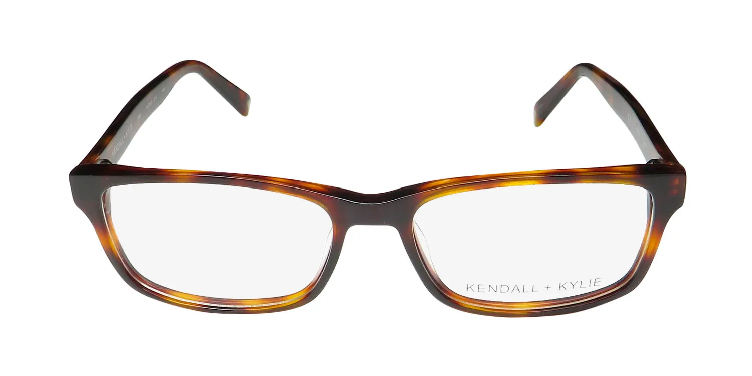 Kendall + Kylie Kko120 Jane 215 Eyeglasses Dark Tortoise 53mm 3
